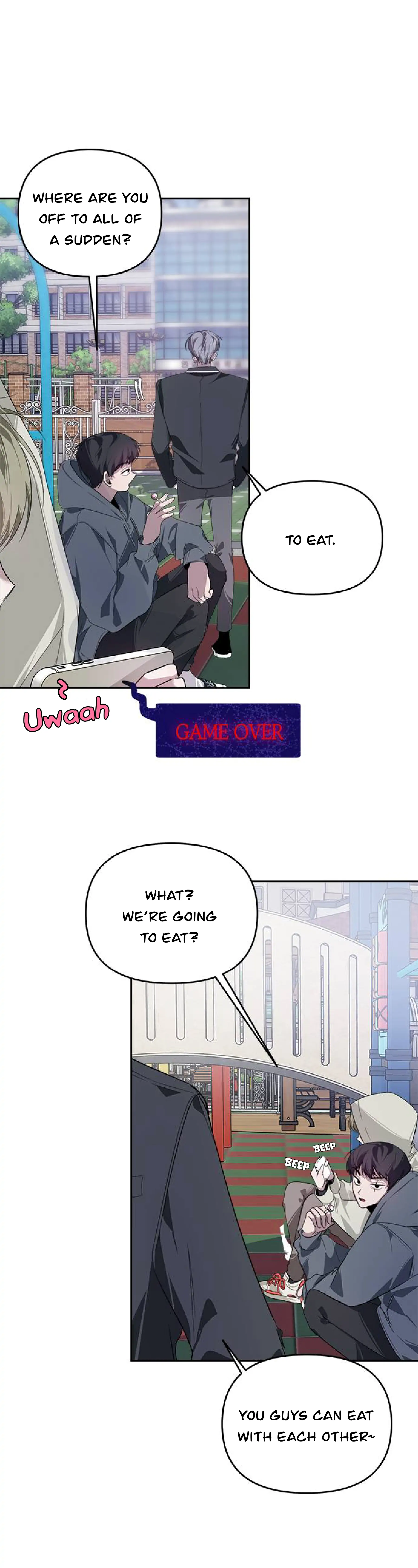 Senior is Bad! Chapter 24 - Page 20