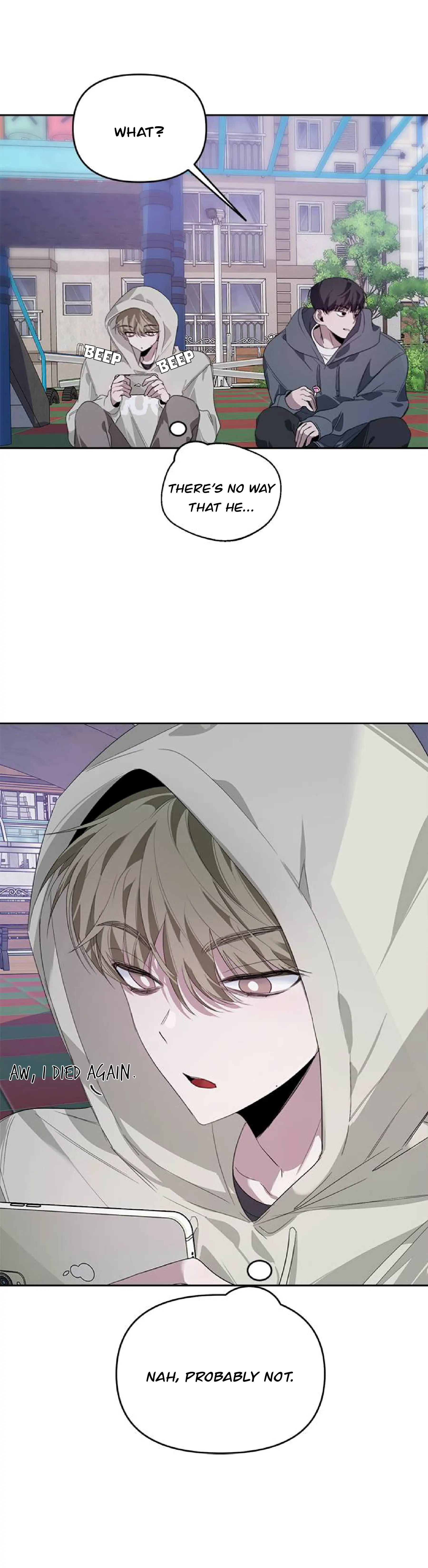 Senior is Bad! Chapter 24 - Page 21