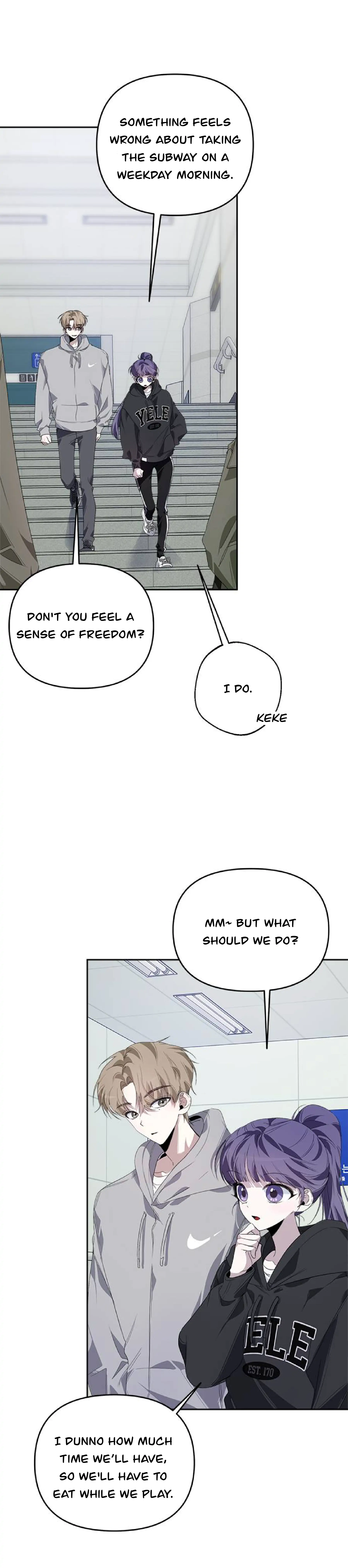Senior is Bad! Chapter 24 - Page 25