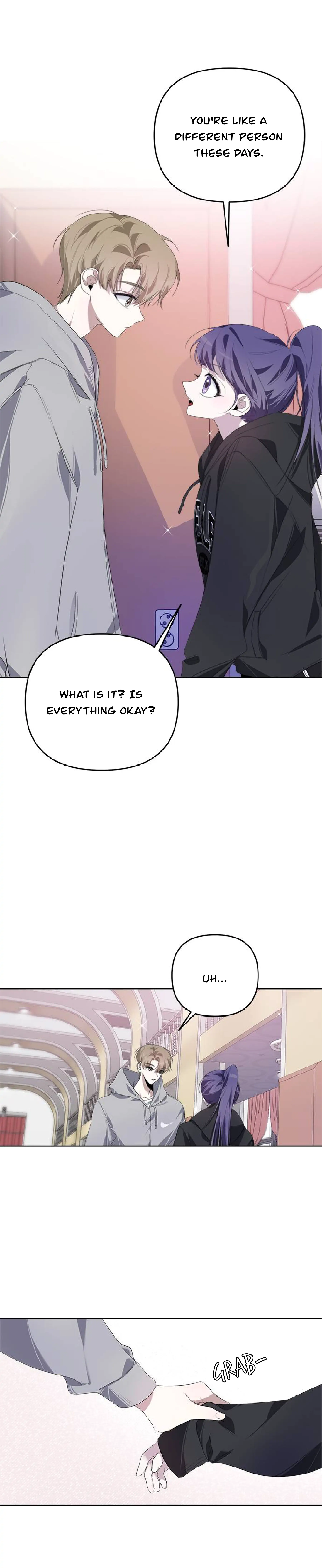 Senior is Bad! Chapter 24 - Page 3