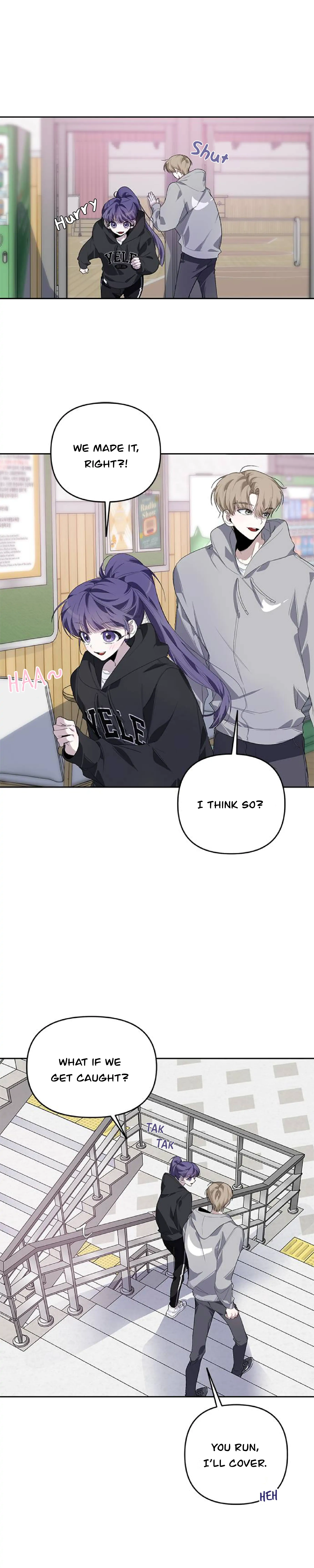 Senior is Bad! Chapter 24 - Page 7