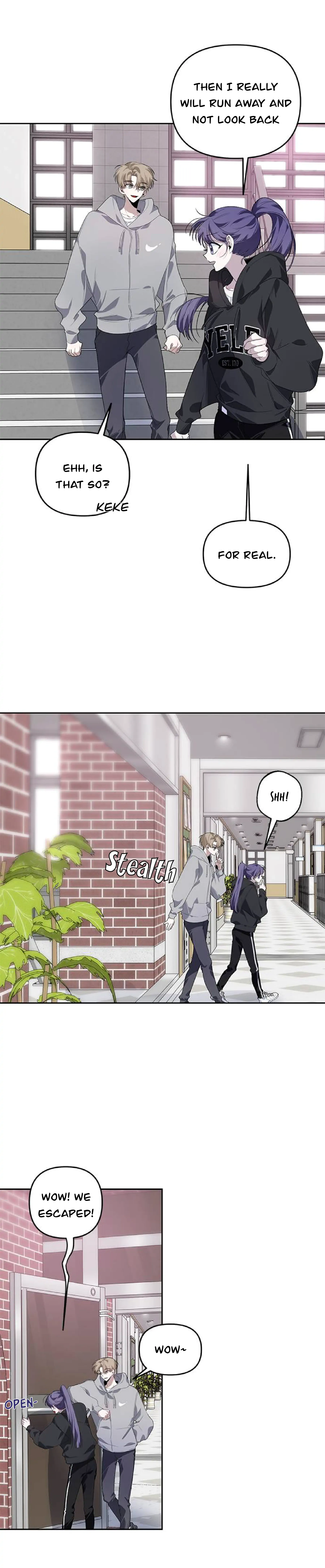 Senior is Bad! Chapter 24 - Page 8