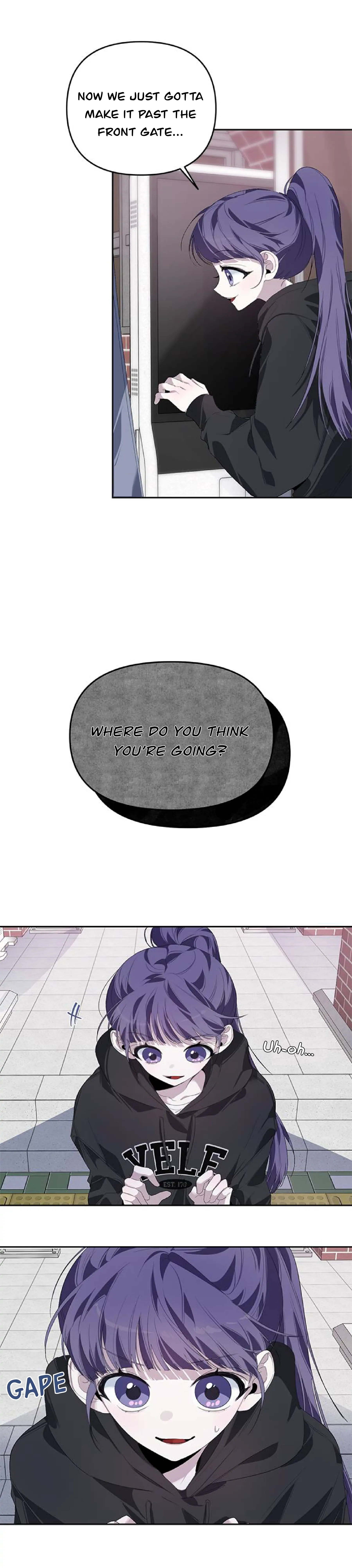 Senior is Bad! Chapter 24 - Page 9