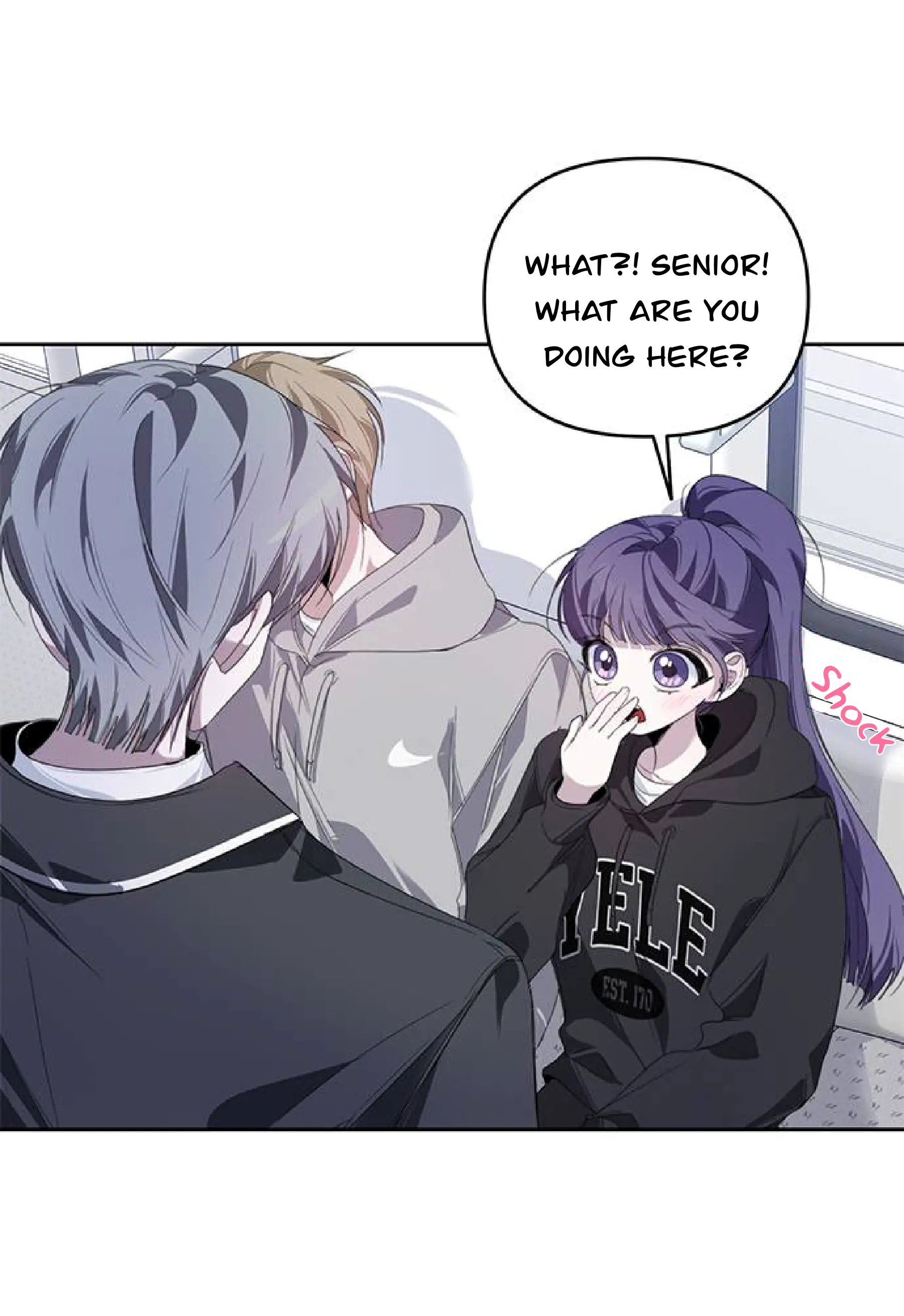 Senior is Bad! Chapter 25 - Page 1