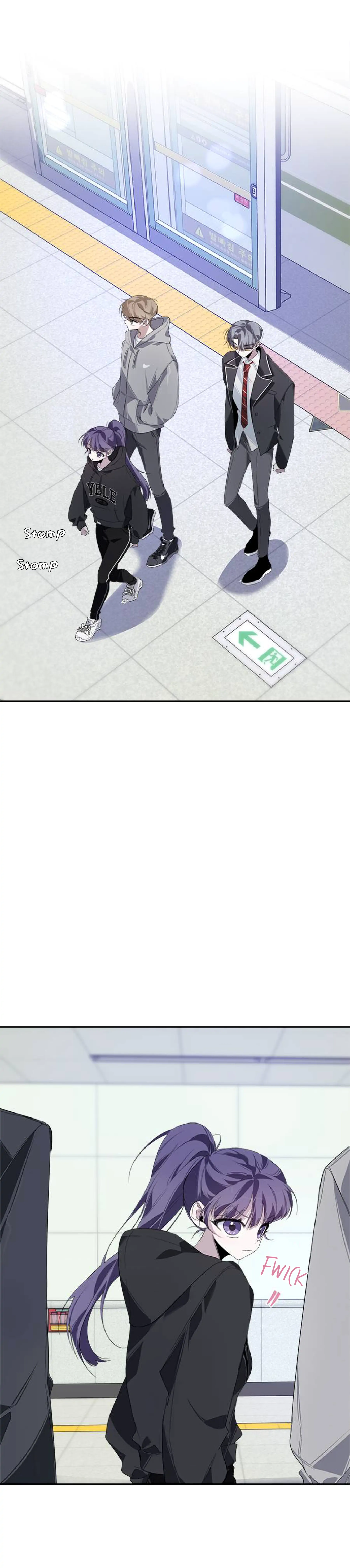Senior is Bad! Chapter 25 - Page 10