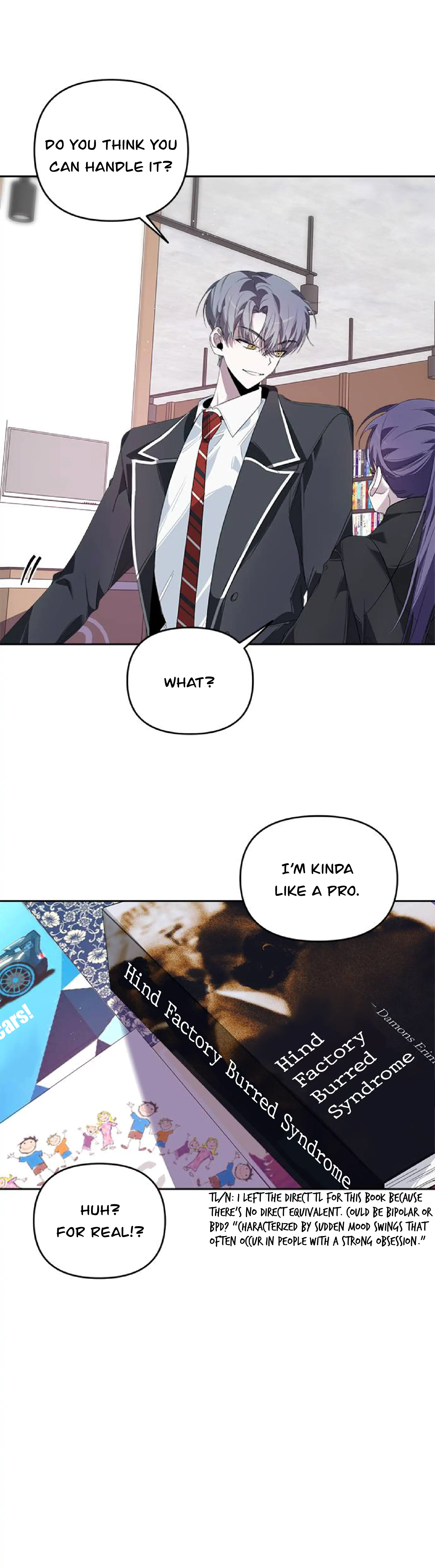 Senior is Bad! Chapter 25 - Page 20