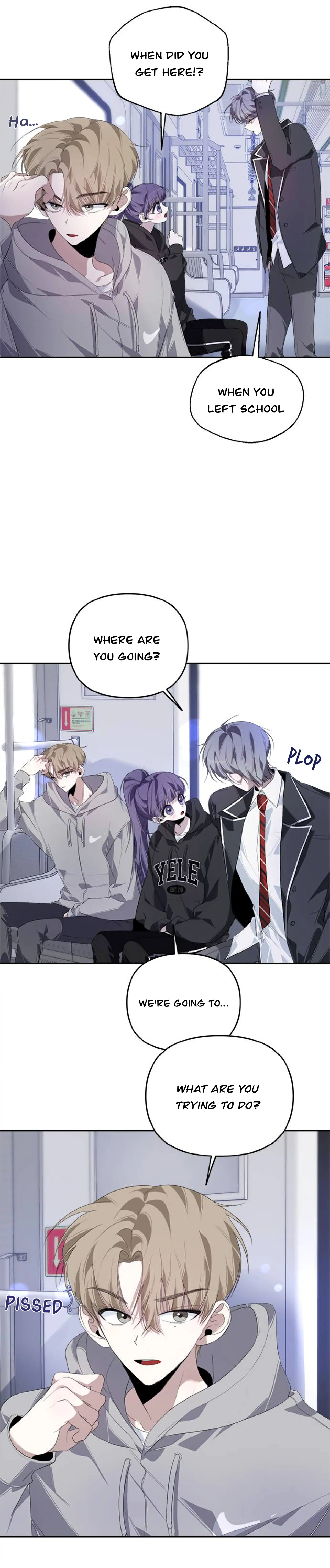 Senior is Bad! Chapter 25 - Page 3