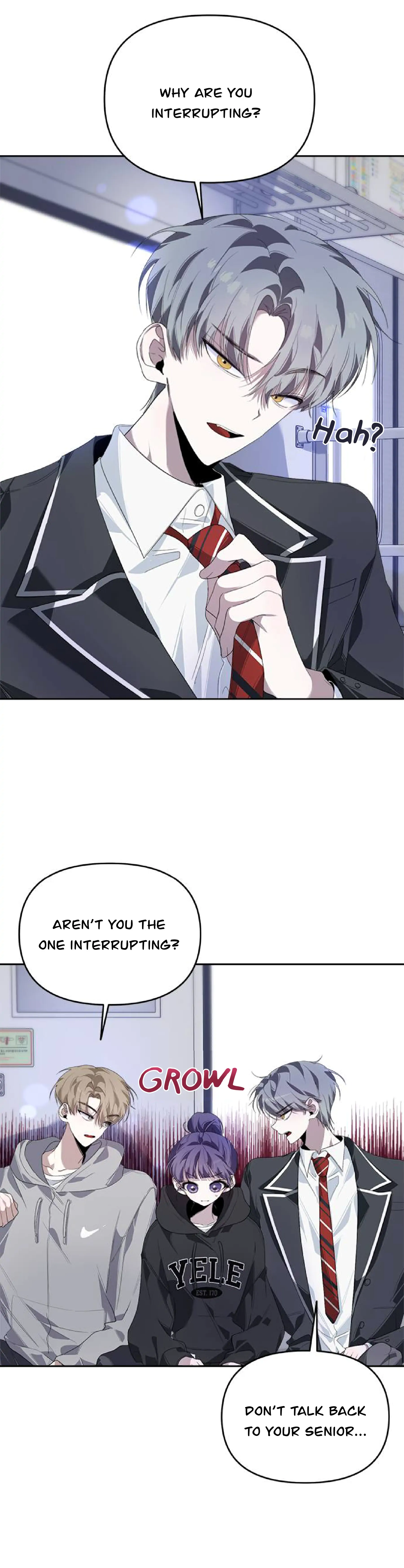 Senior is Bad! Chapter 25 - Page 4