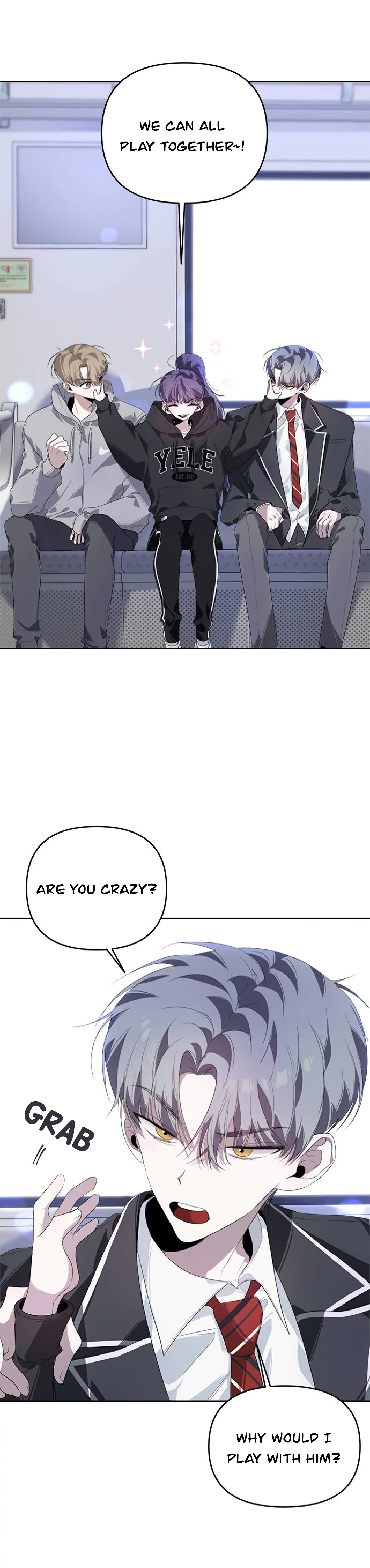 Senior is Bad! Chapter 25 - Page 6