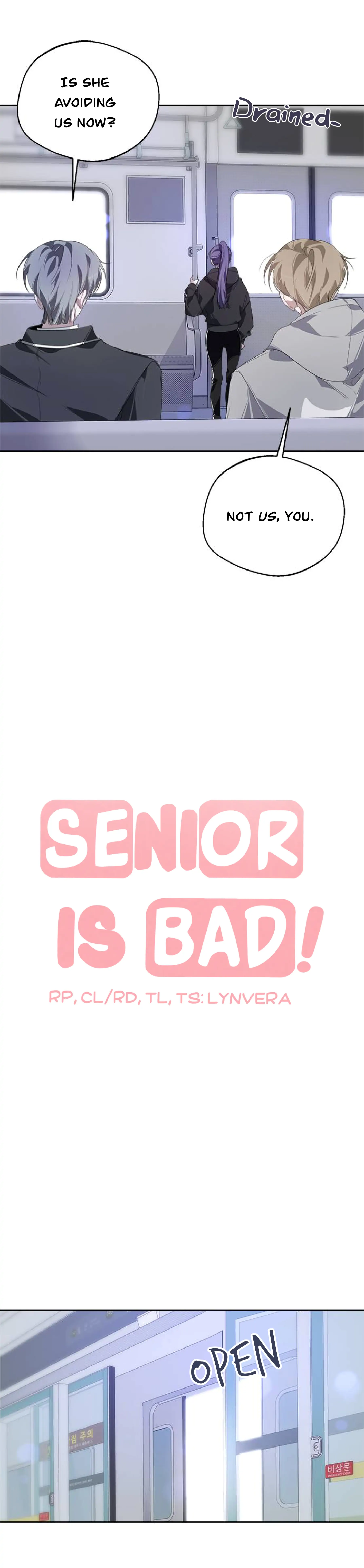 Senior is Bad! Chapter 25 - Page 9