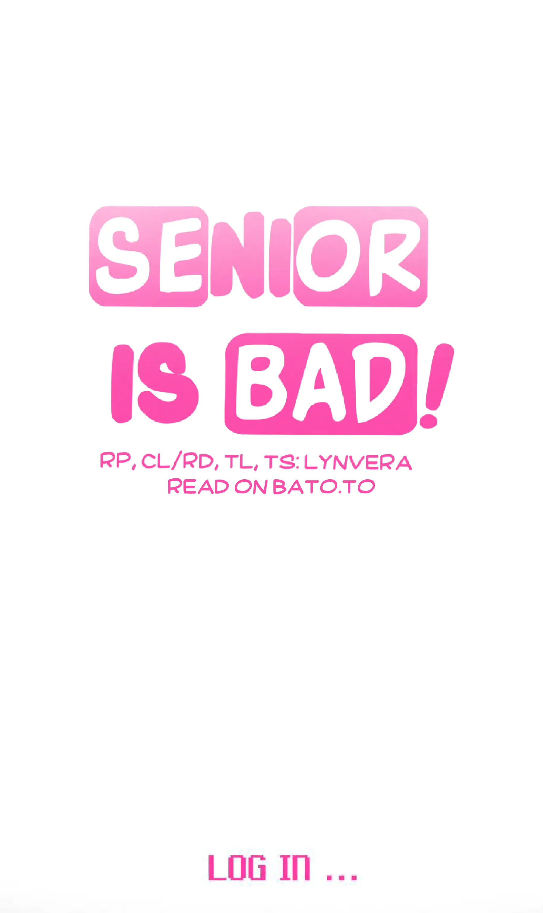 Senior is Bad! Chapter 26 - Page 2