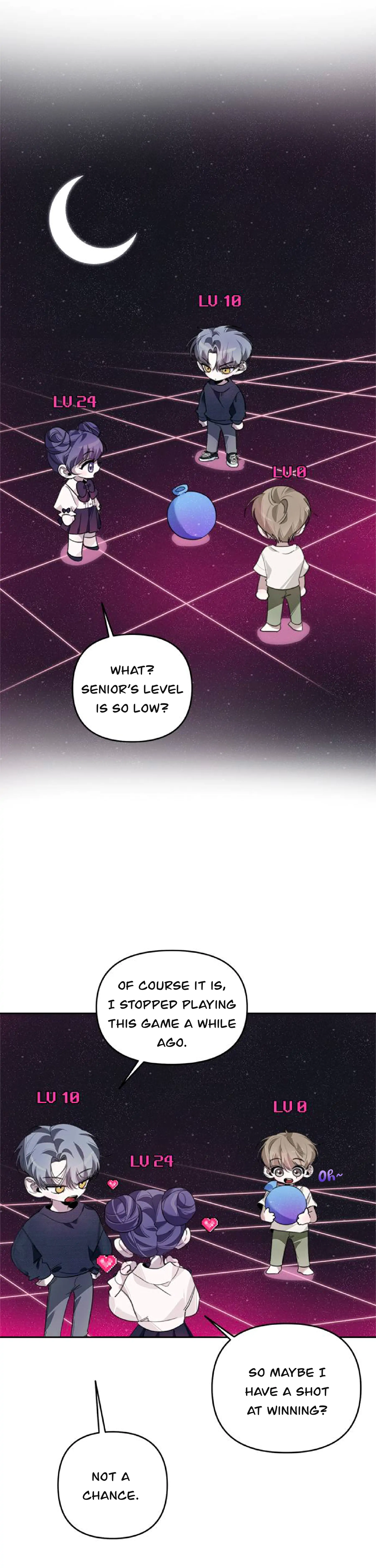 Senior is Bad! Chapter 26 - Page 3