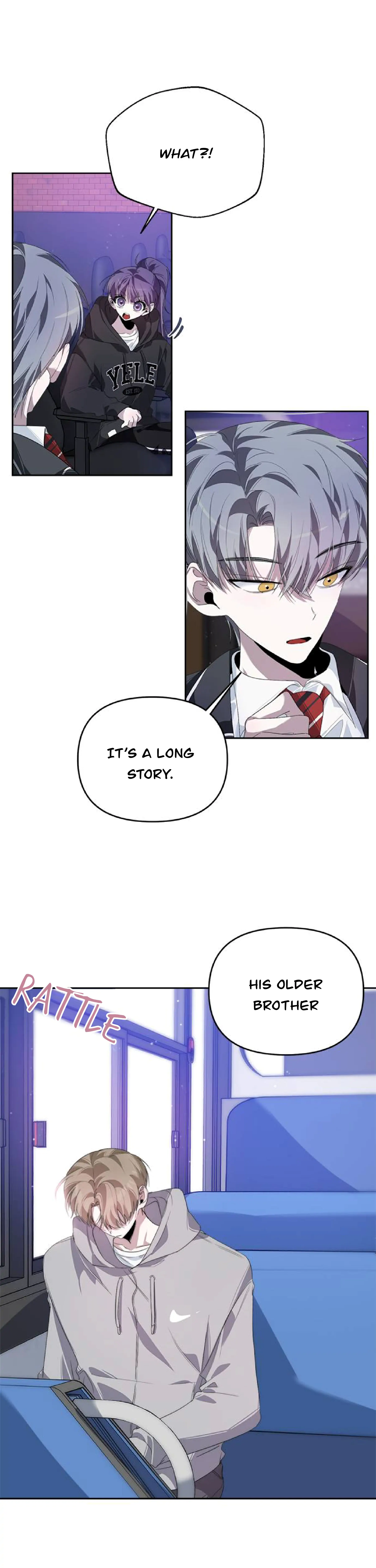 Senior is Bad! Chapter 26 - Page 31