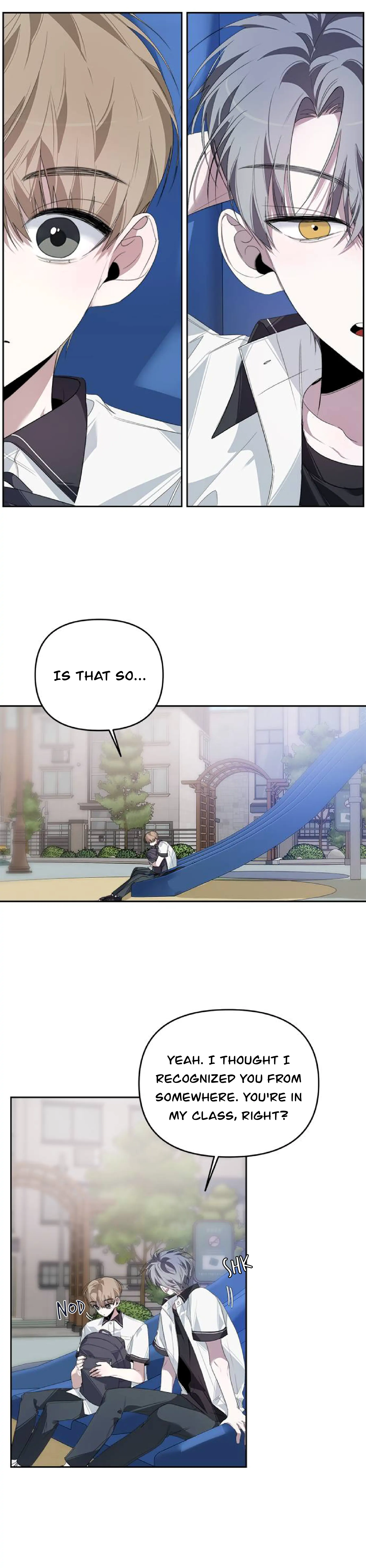 Senior is Bad! Chapter 27 - Page 18