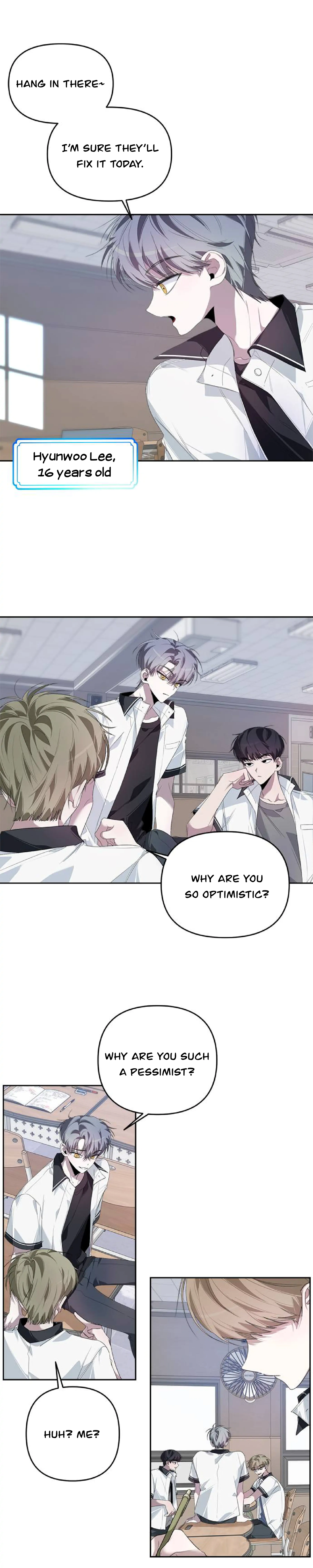 Senior is Bad! Chapter 27 - Page 2