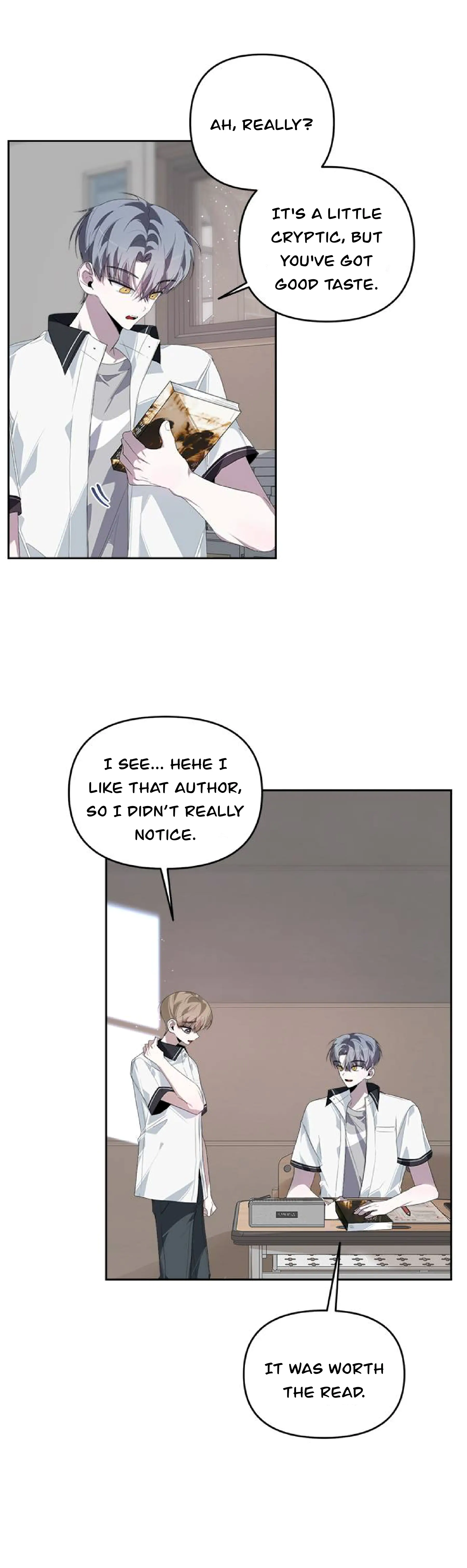 Senior is Bad! Chapter 27 - Page 23