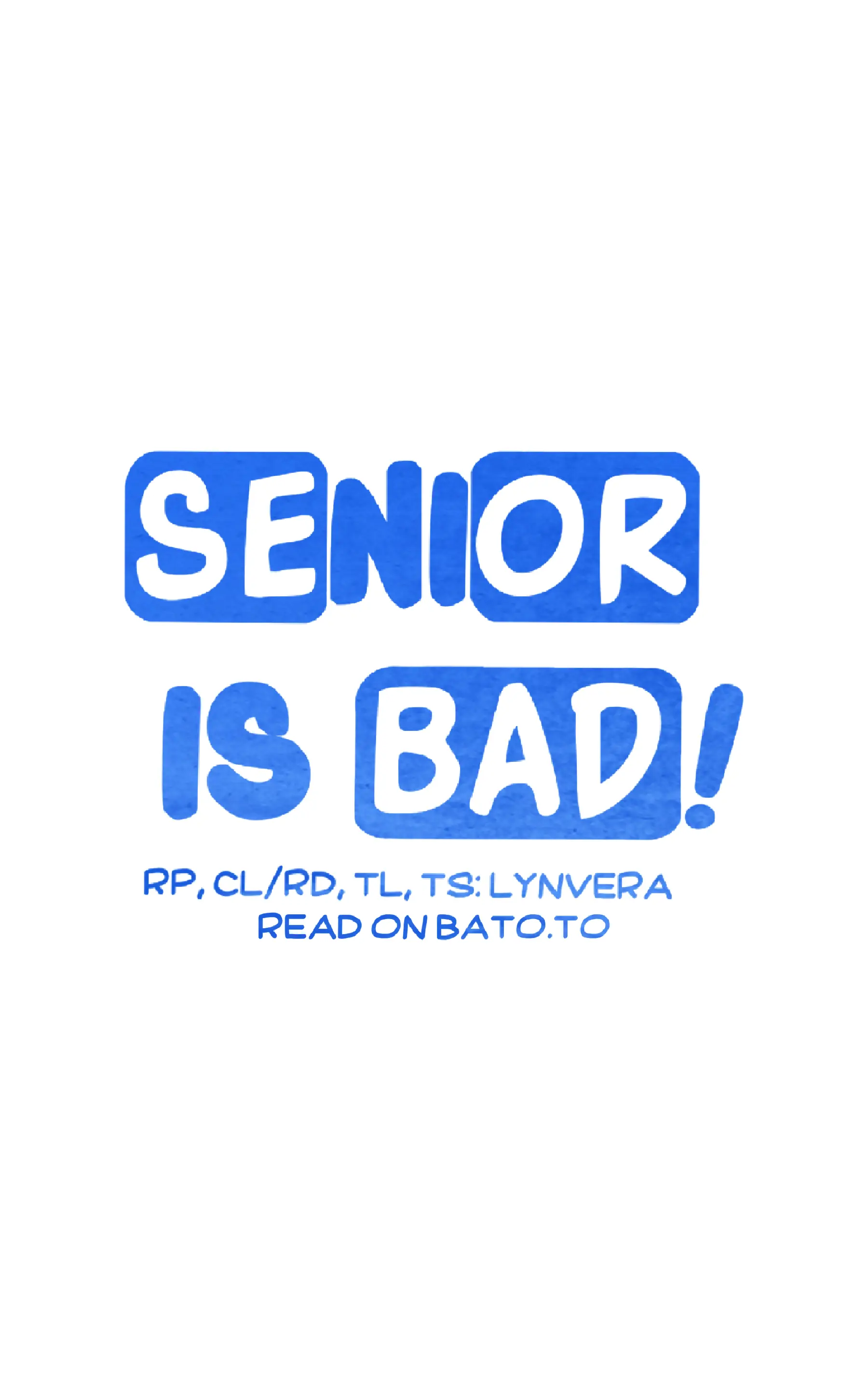 Senior is Bad! Chapter 27 - Page 5