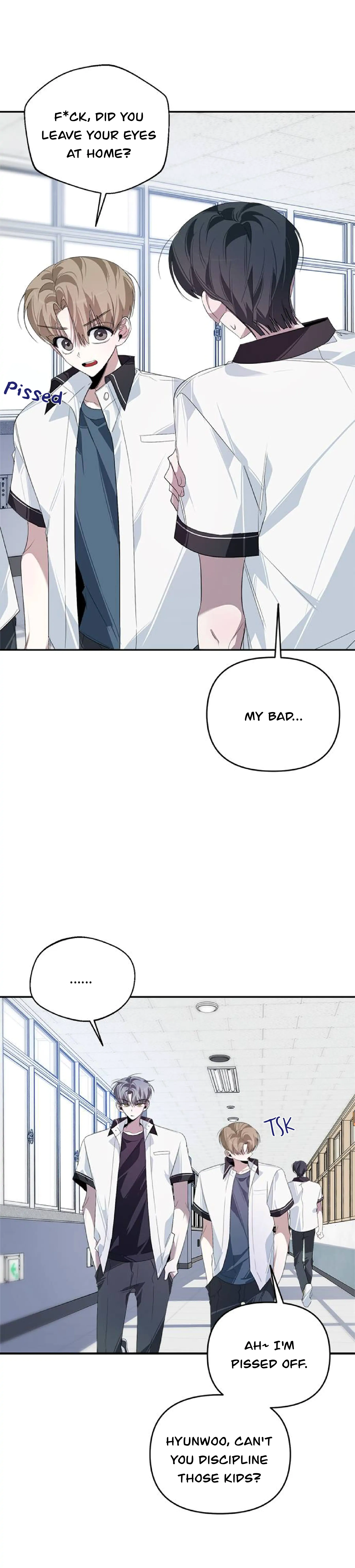 Senior is Bad! Chapter 28 - Page 15