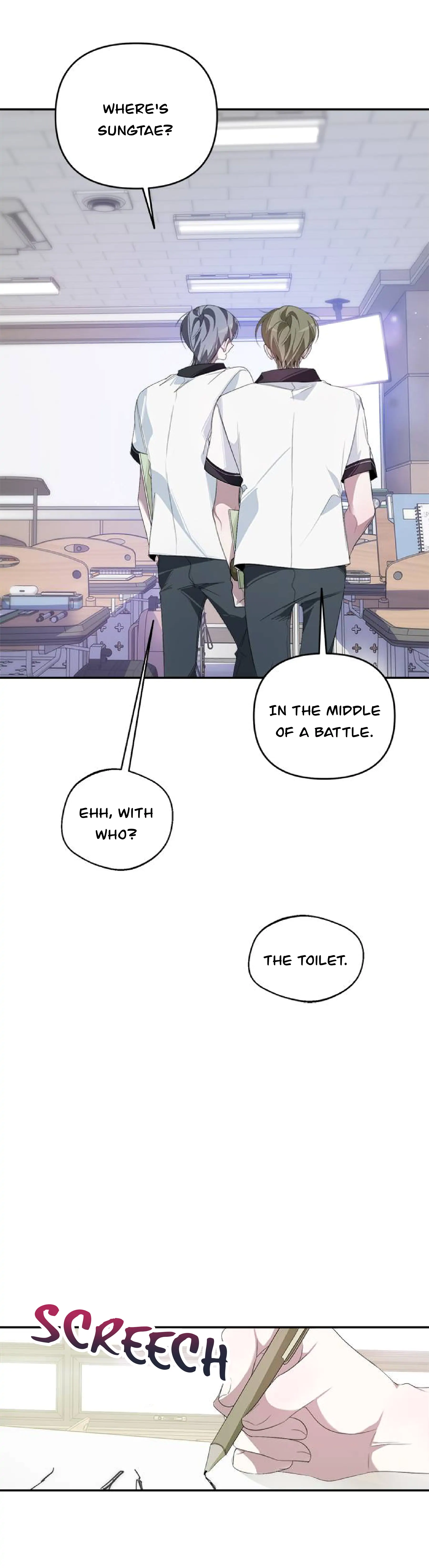 Senior is Bad! Chapter 28 - Page 22