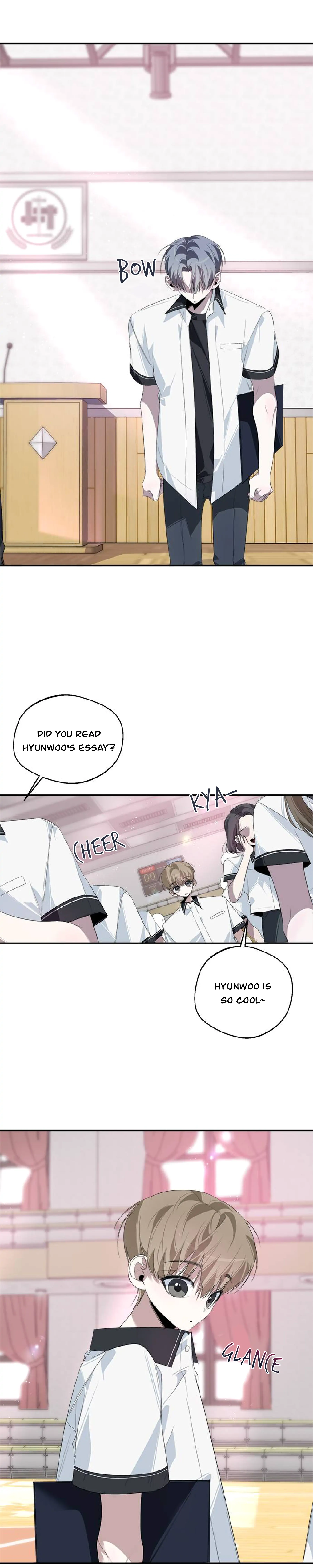 Senior is Bad! Chapter 28 - Page 3