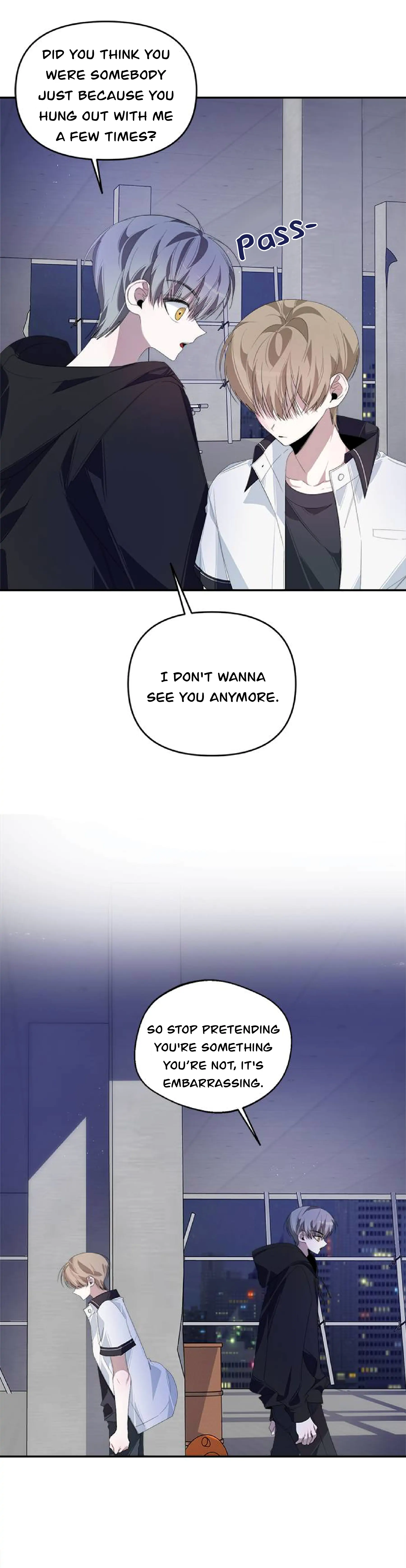 Senior is Bad! Chapter 28 - Page 34
