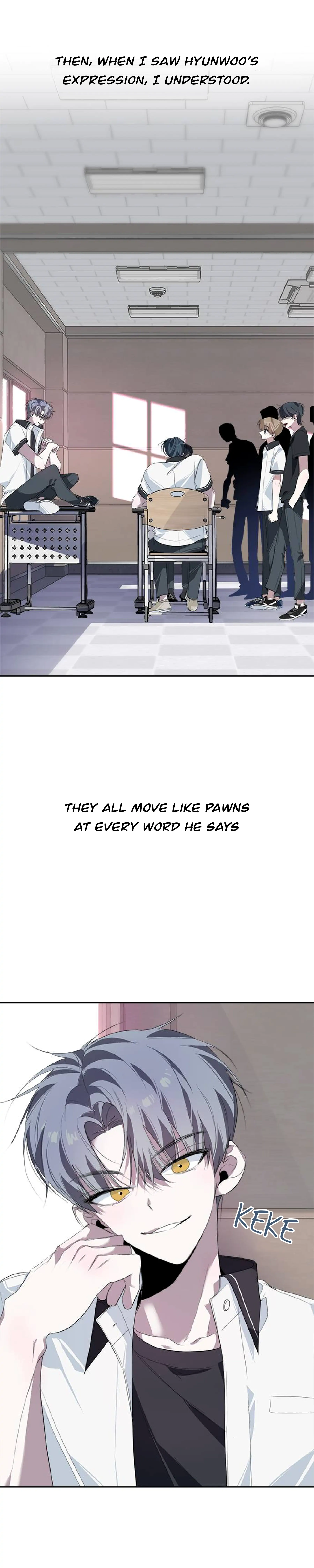 Senior is Bad! Chapter 28 - Page 8