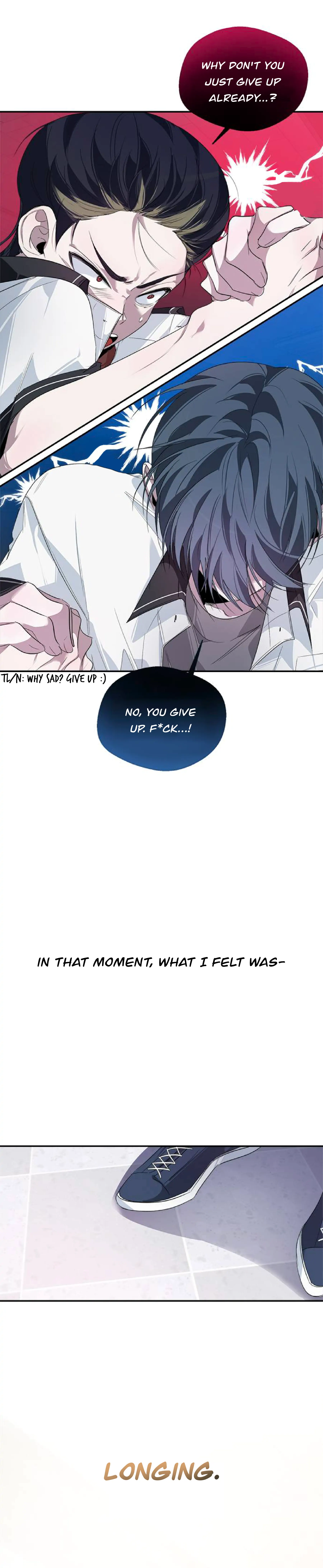 Senior is Bad! Chapter 28 - Page 9