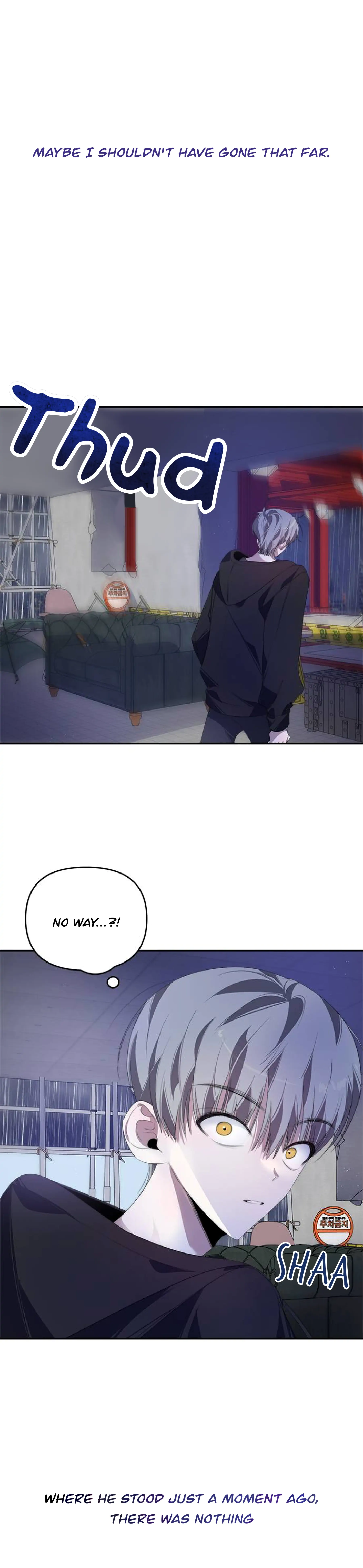 Senior is Bad! Chapter 29 - Page 1