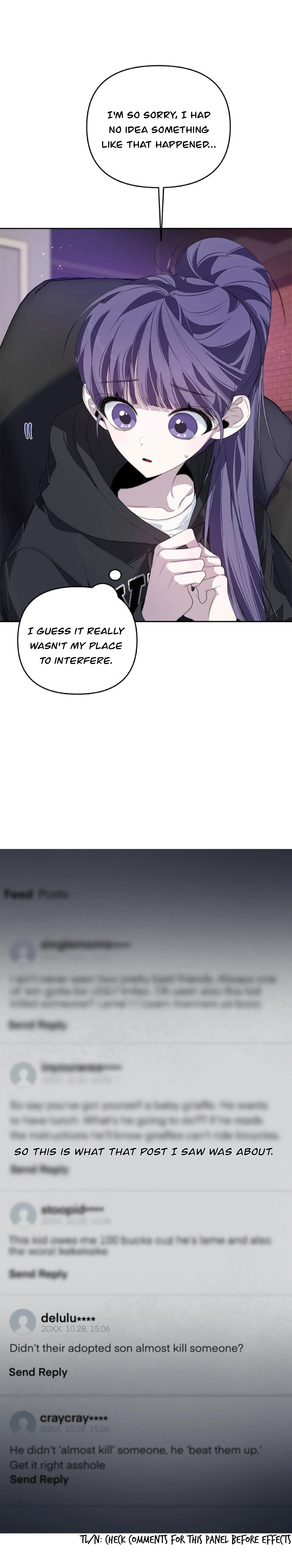 Senior is Bad! Chapter 29 - Page 15