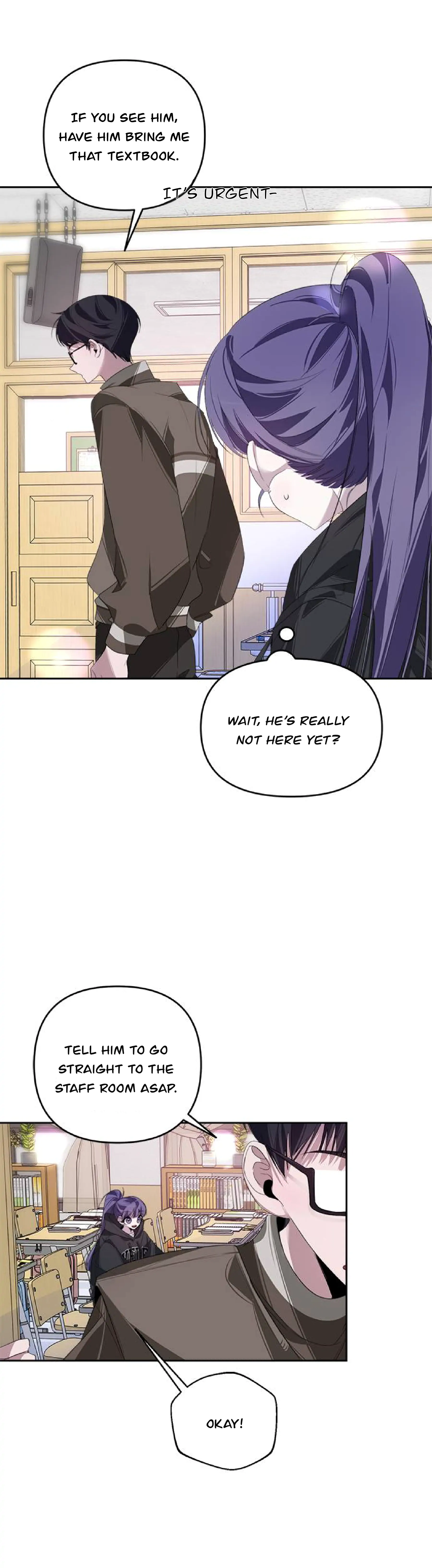 Senior is Bad! Chapter 29 - Page 21