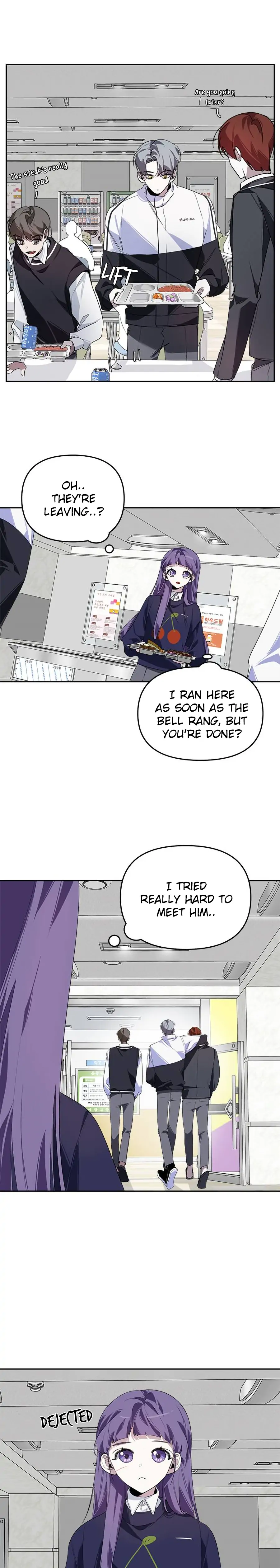 Senior is Bad! Chapter 3 - Page 17