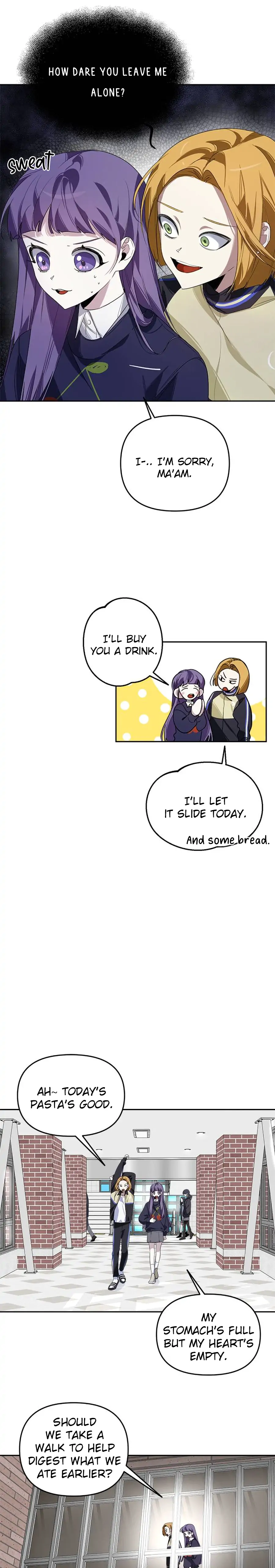 Senior is Bad! Chapter 3 - Page 19