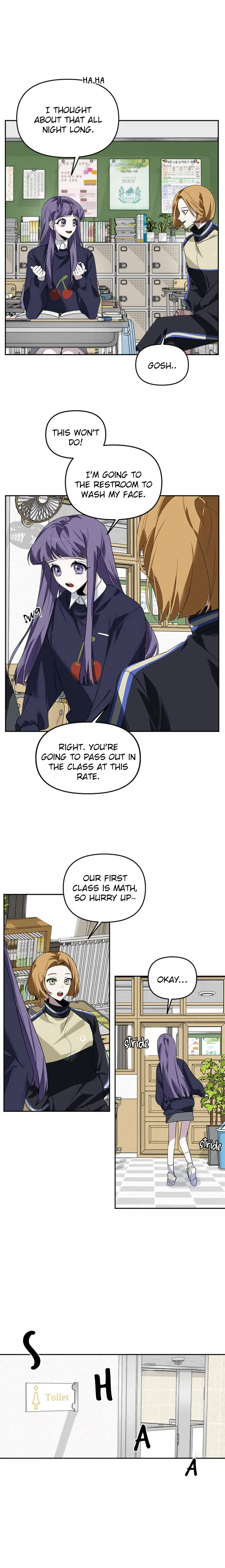 Senior is Bad! Chapter 3 - Page 2
