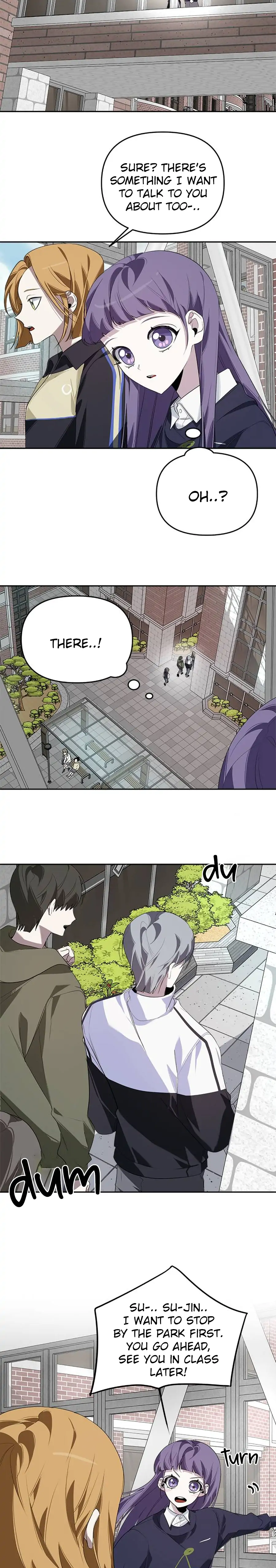Senior is Bad! Chapter 3 - Page 20