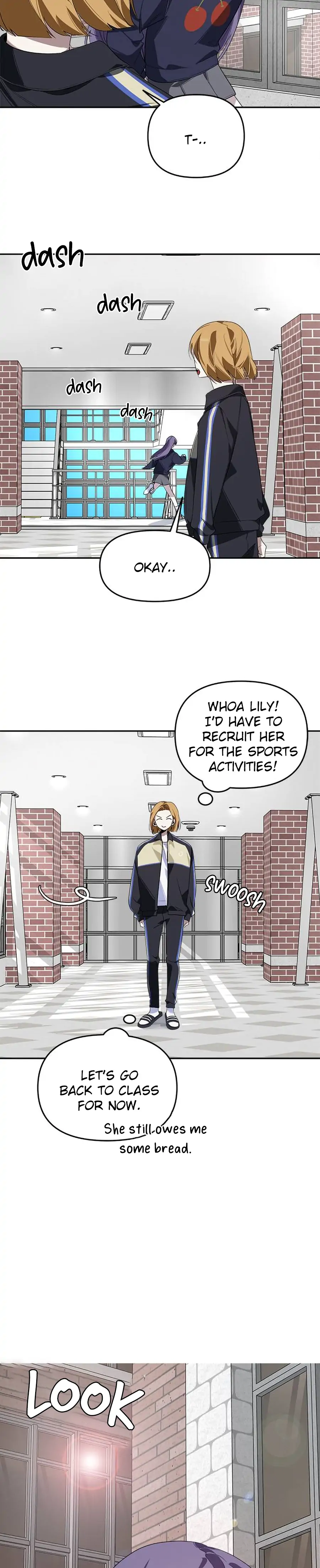 Senior is Bad! Chapter 3 - Page 21