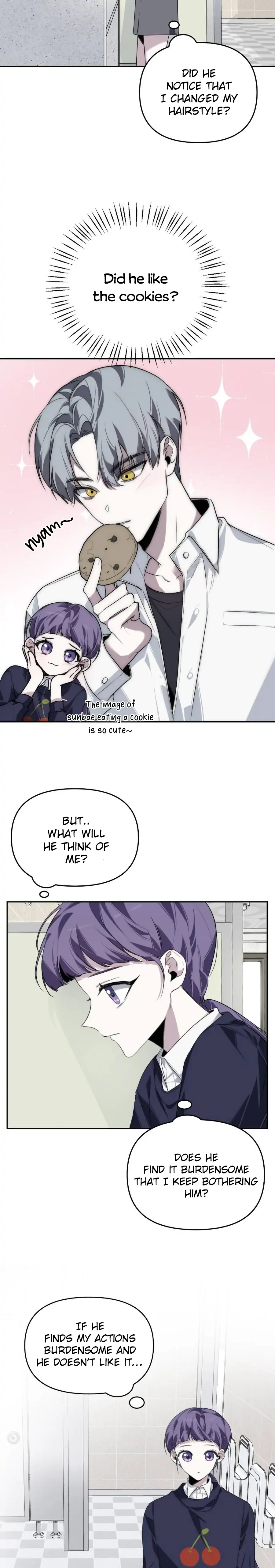 Senior is Bad! Chapter 3 - Page 4