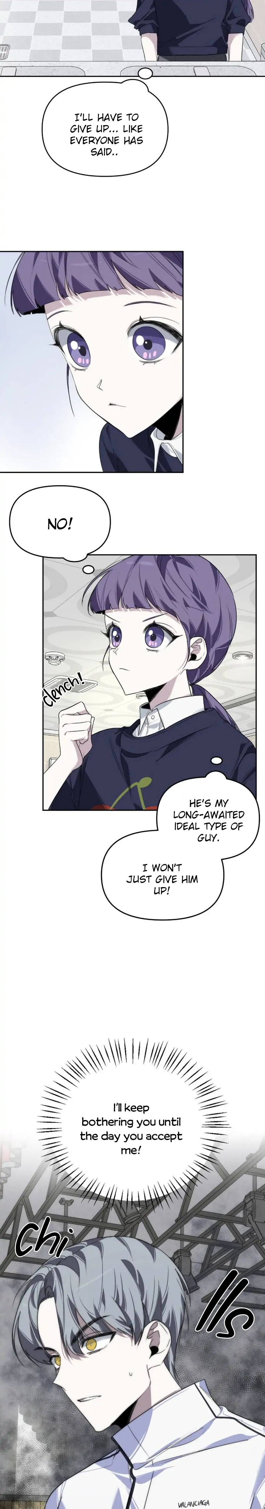Senior is Bad! Chapter 3 - Page 5