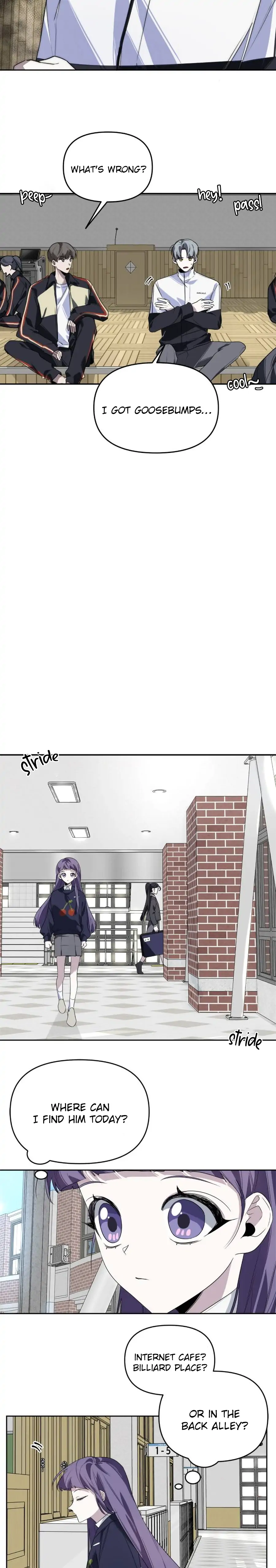 Senior is Bad! Chapter 3 - Page 6