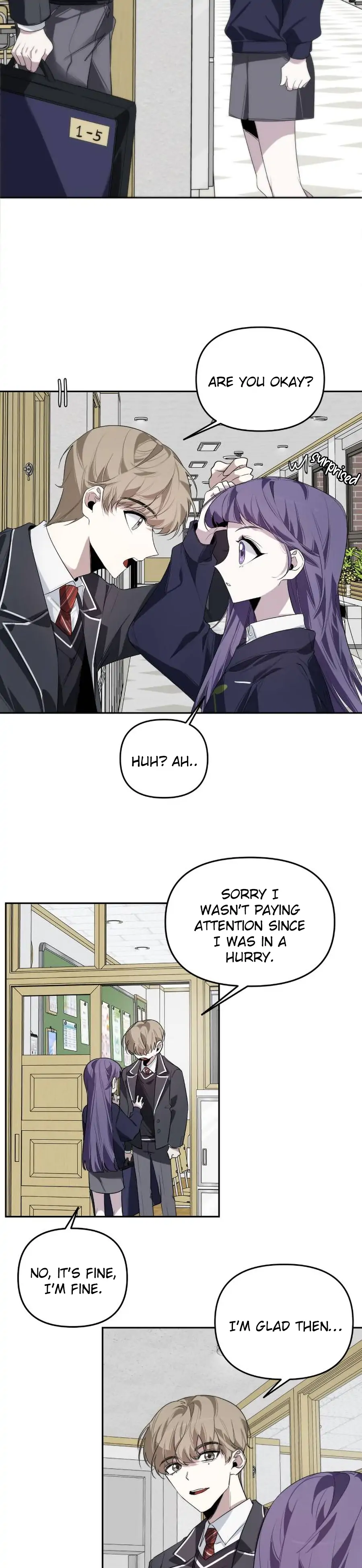 Senior is Bad! Chapter 3 - Page 8
