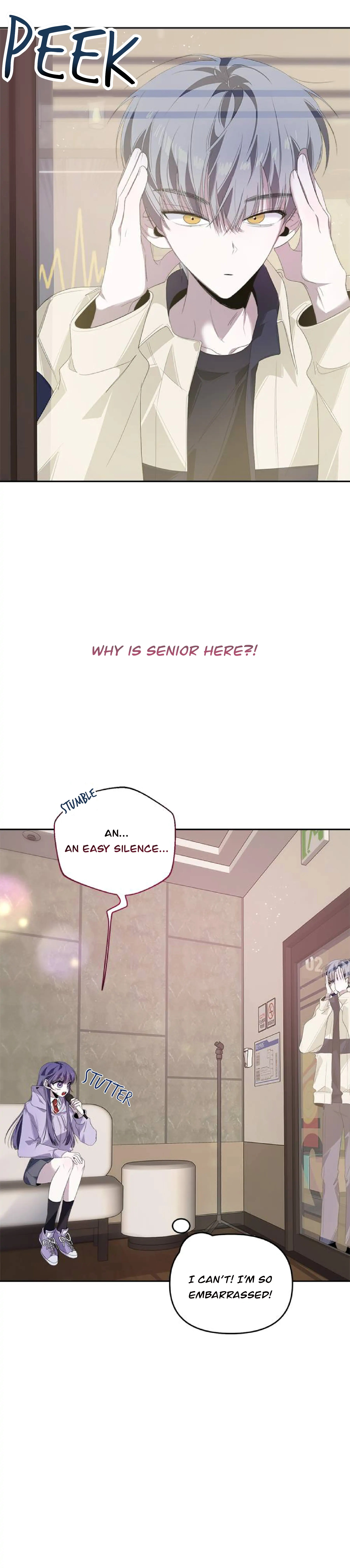 Senior is Bad! Chapter 30 - Page 12