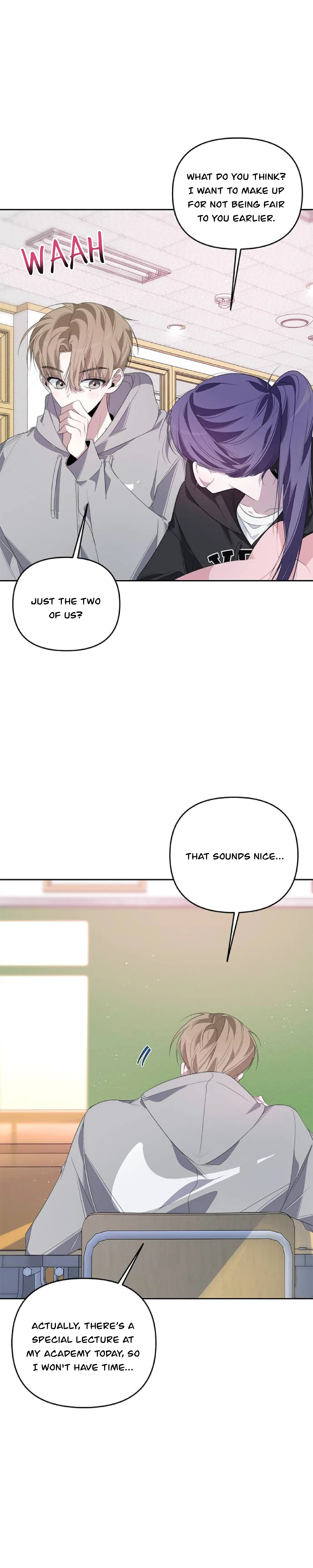 Senior is Bad! Chapter 30 - Page 3