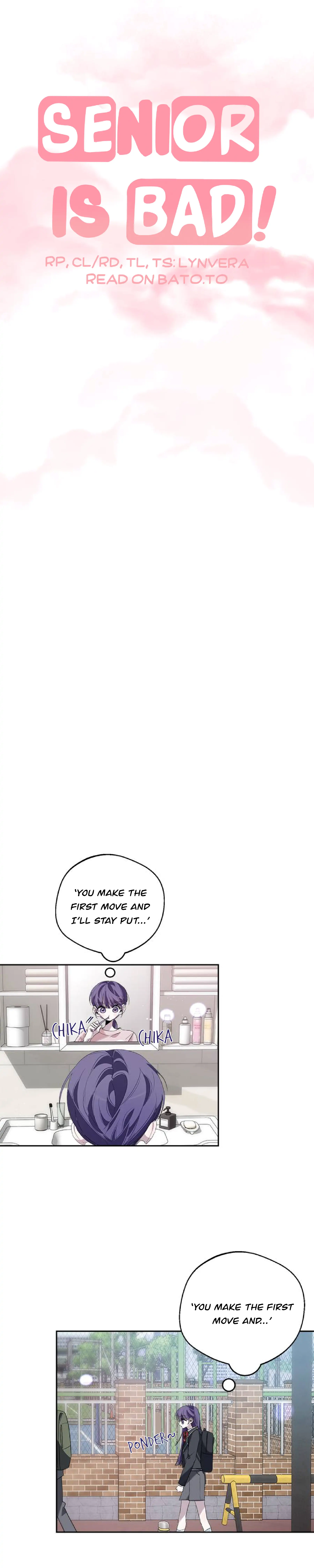 Senior is Bad! Chapter 31 - Page 13