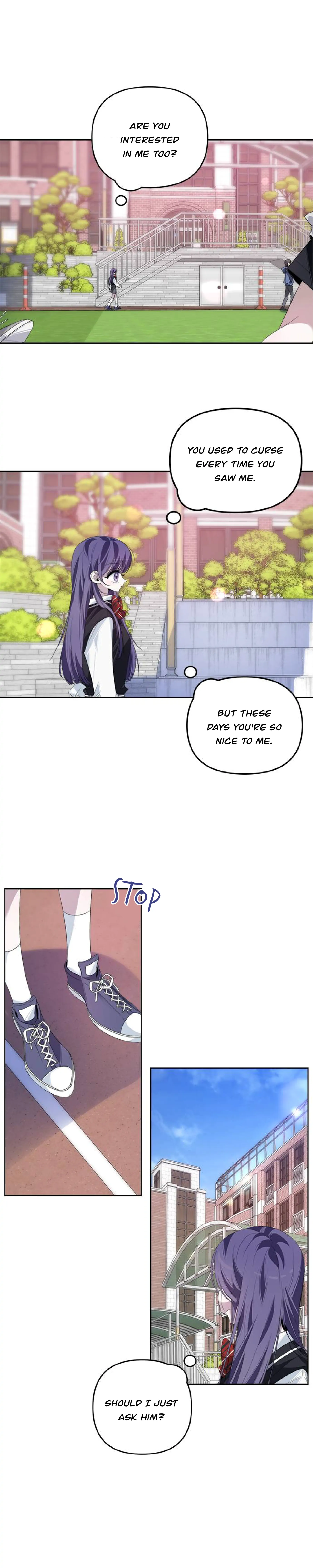 Senior is Bad! Chapter 31 - Page 19