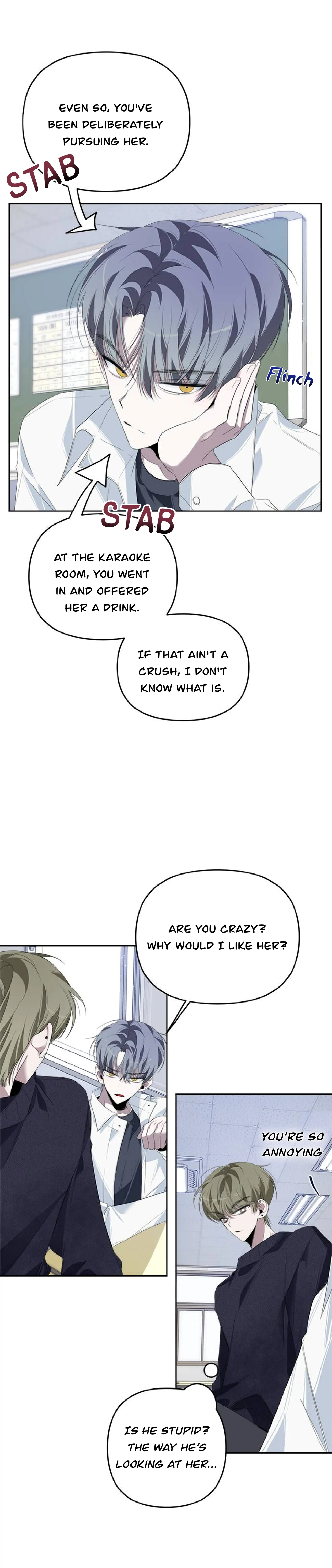 Senior is Bad! Chapter 31 - Page 22