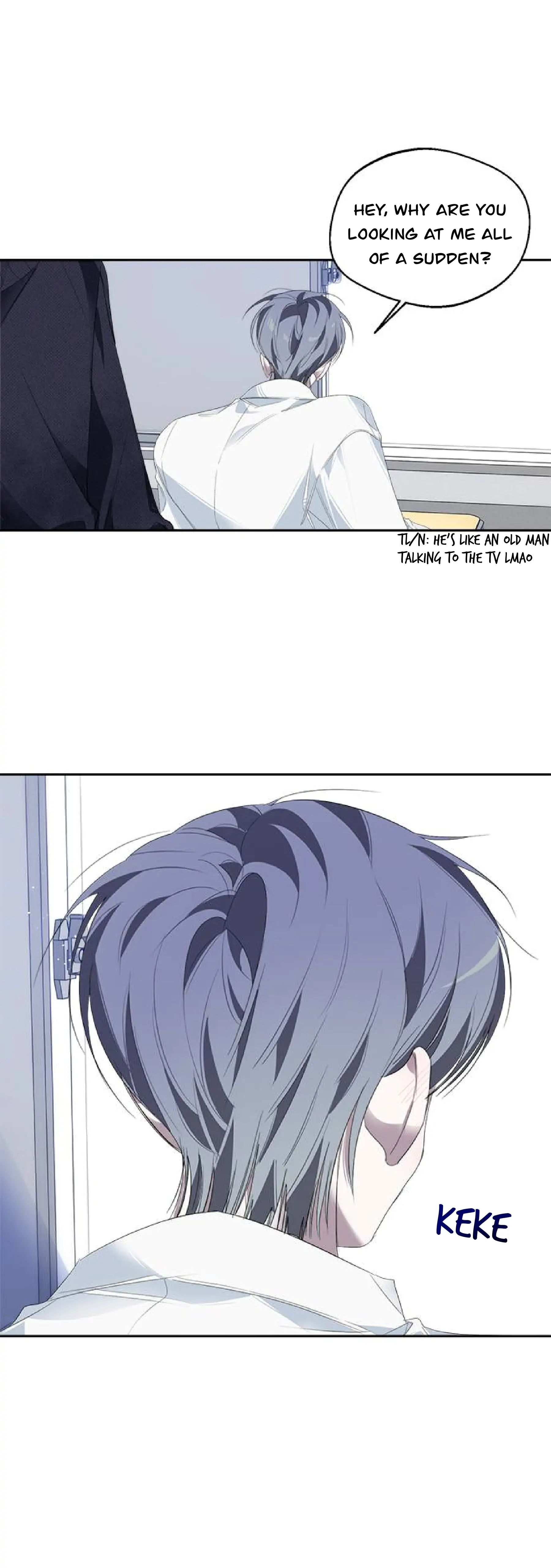 Senior is Bad! Chapter 31 - Page 23