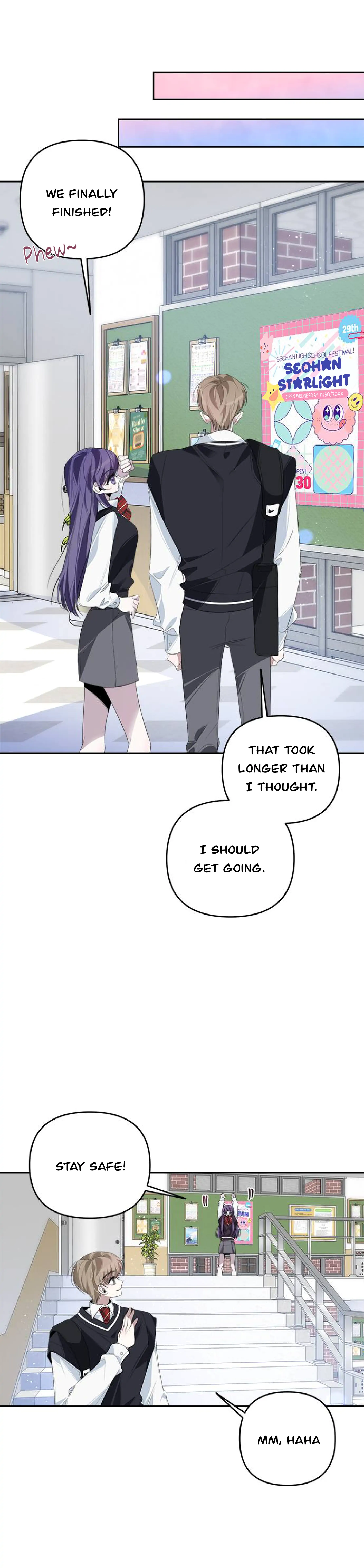 Senior is Bad! Chapter 31 - Page 35