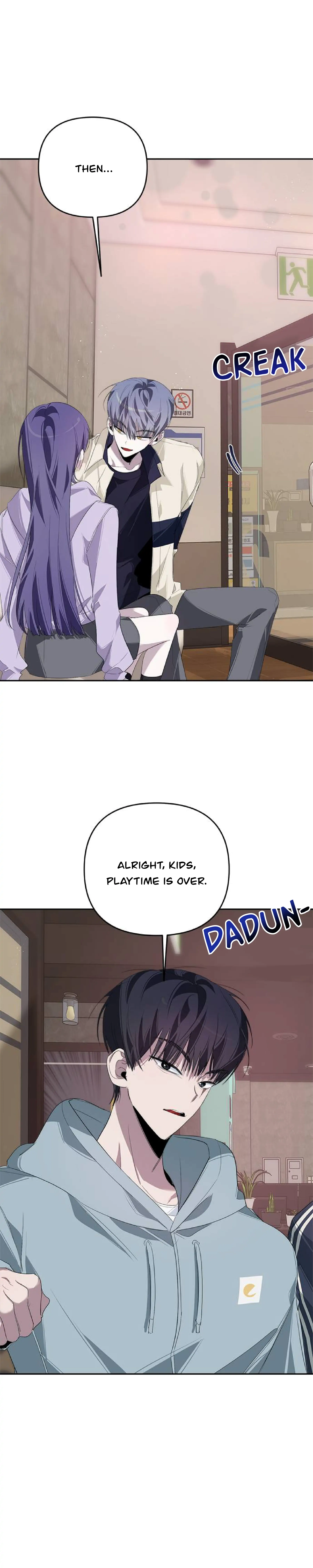 Senior is Bad! Chapter 31 - Page 9