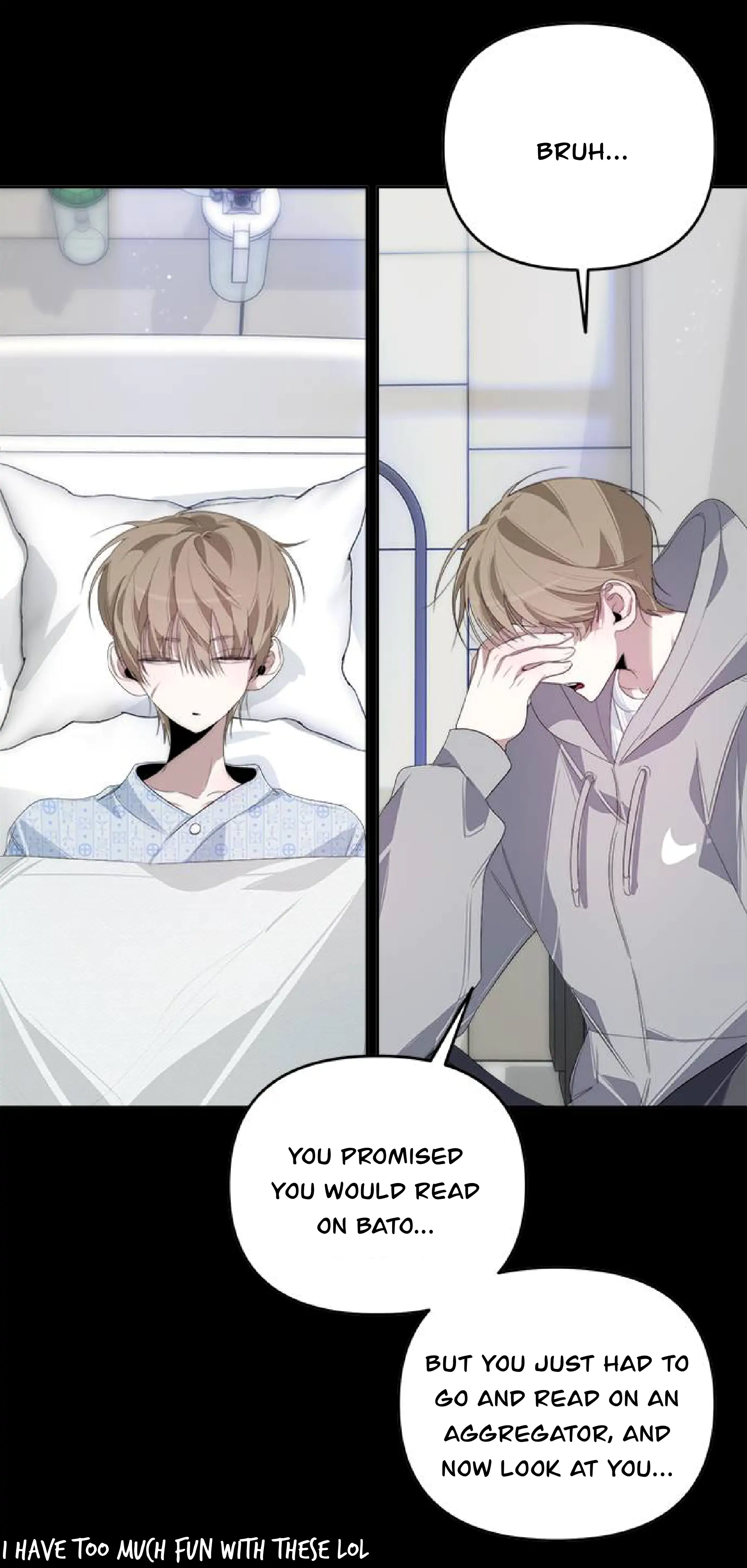 Senior is Bad! Chapter 32 - Page 0