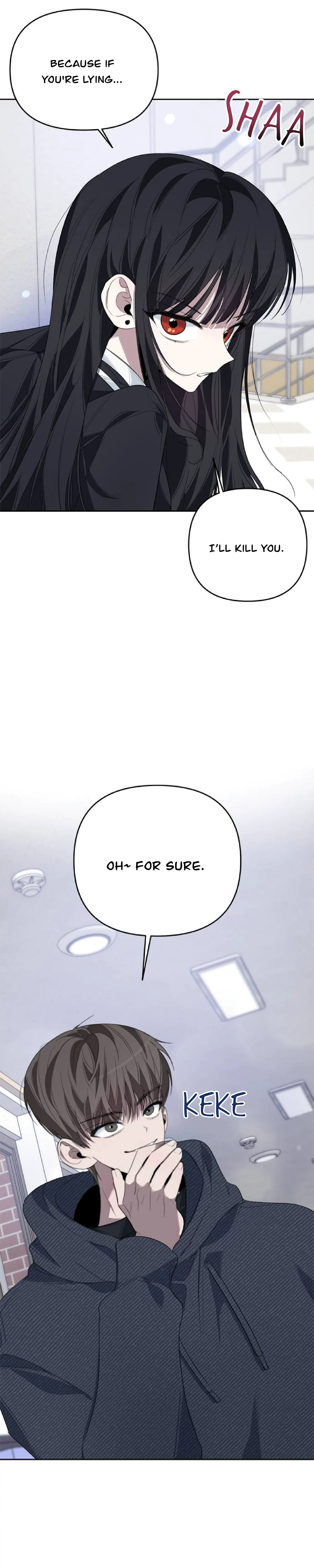 Senior is Bad! Chapter 32 - Page 12