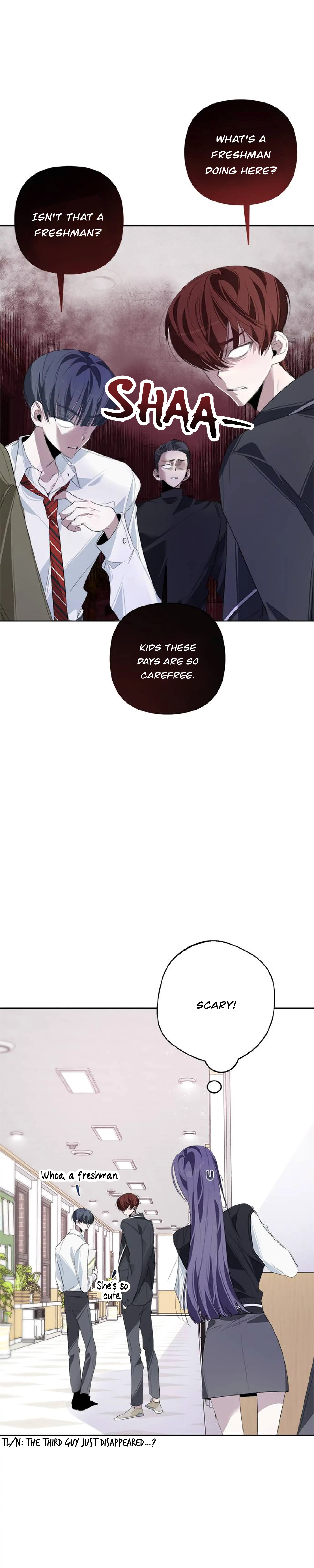 Senior is Bad! Chapter 32 - Page 20